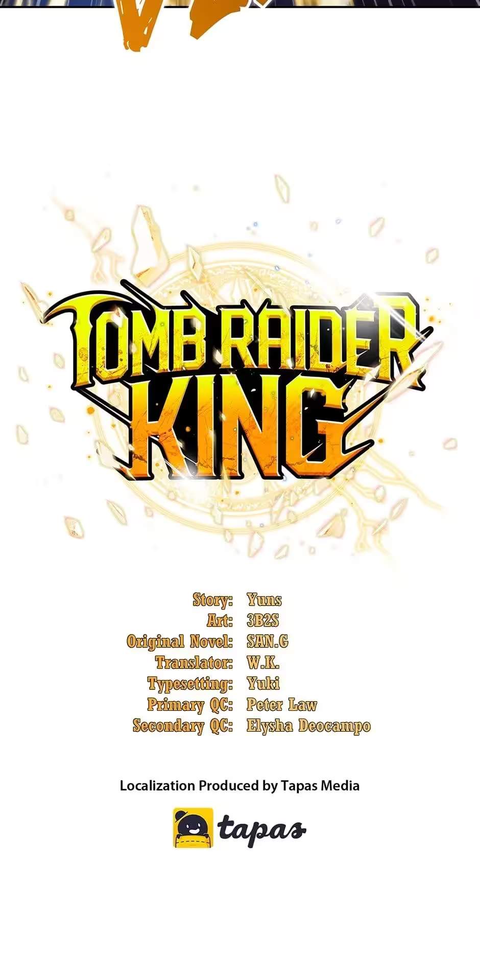 Tomb Raider King:End Line - chapter-139 - Page 10