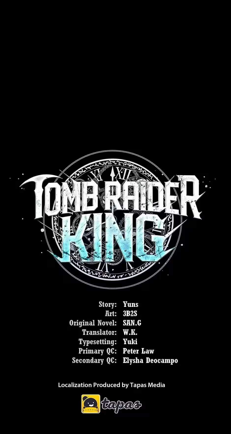 Tomb Raider King:End Line - chapter-140 - Page 1