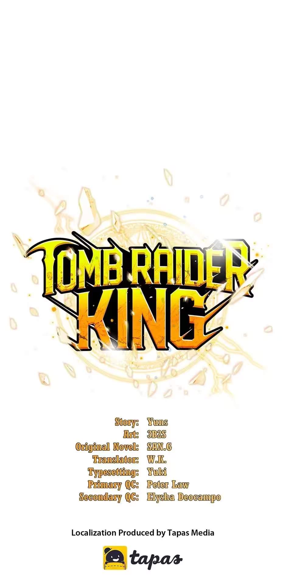 Tomb Raider King:End Line - chapter-141 - Page 1