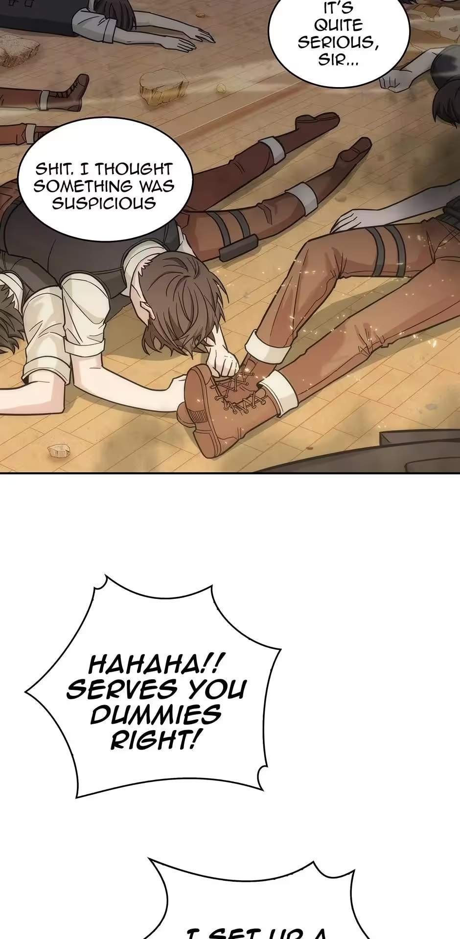 Tomb Raider King:End Line - chapter-141 - Page 3