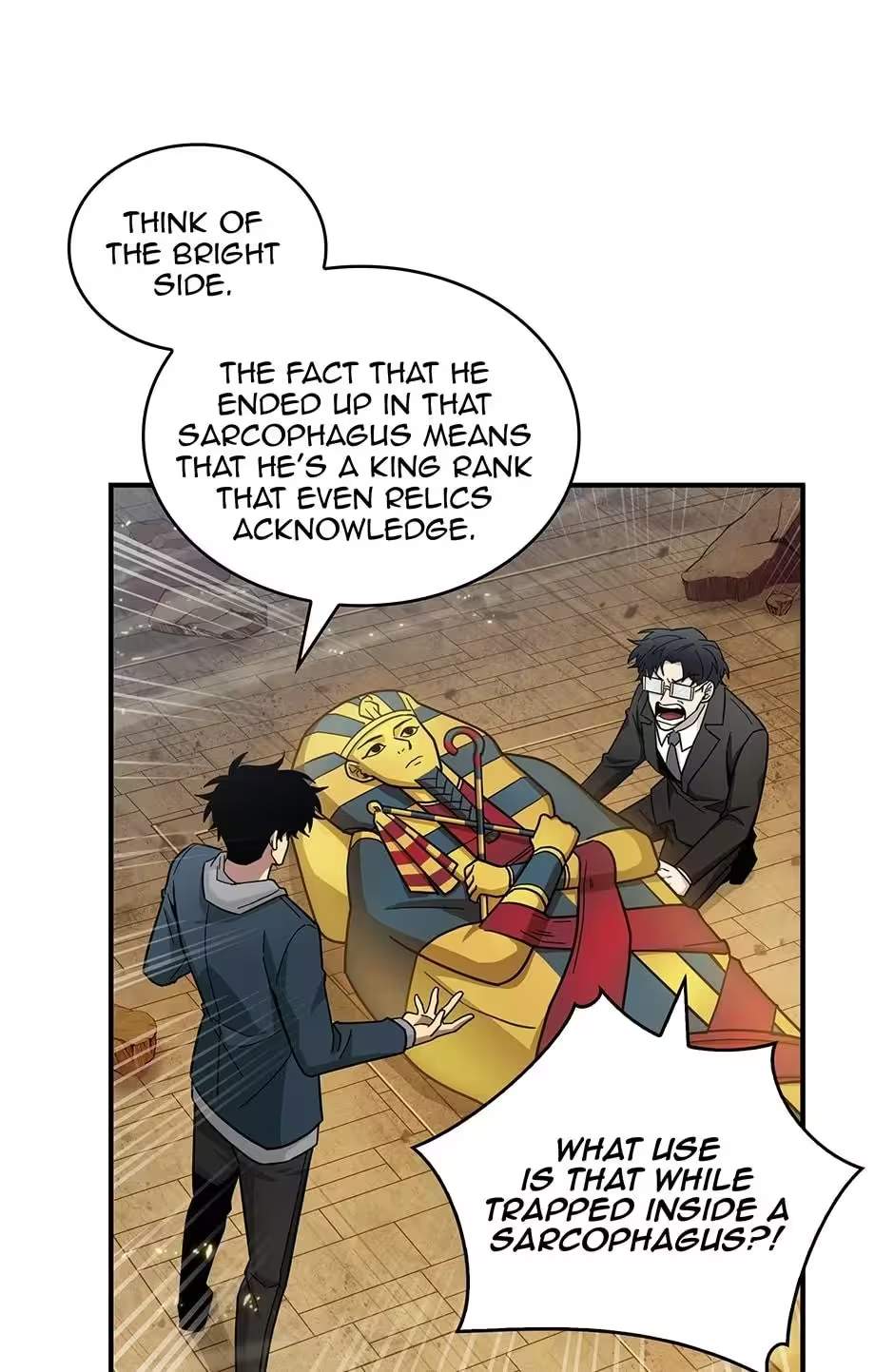 Tomb Raider King:End Line - chapter-141 - Page 36