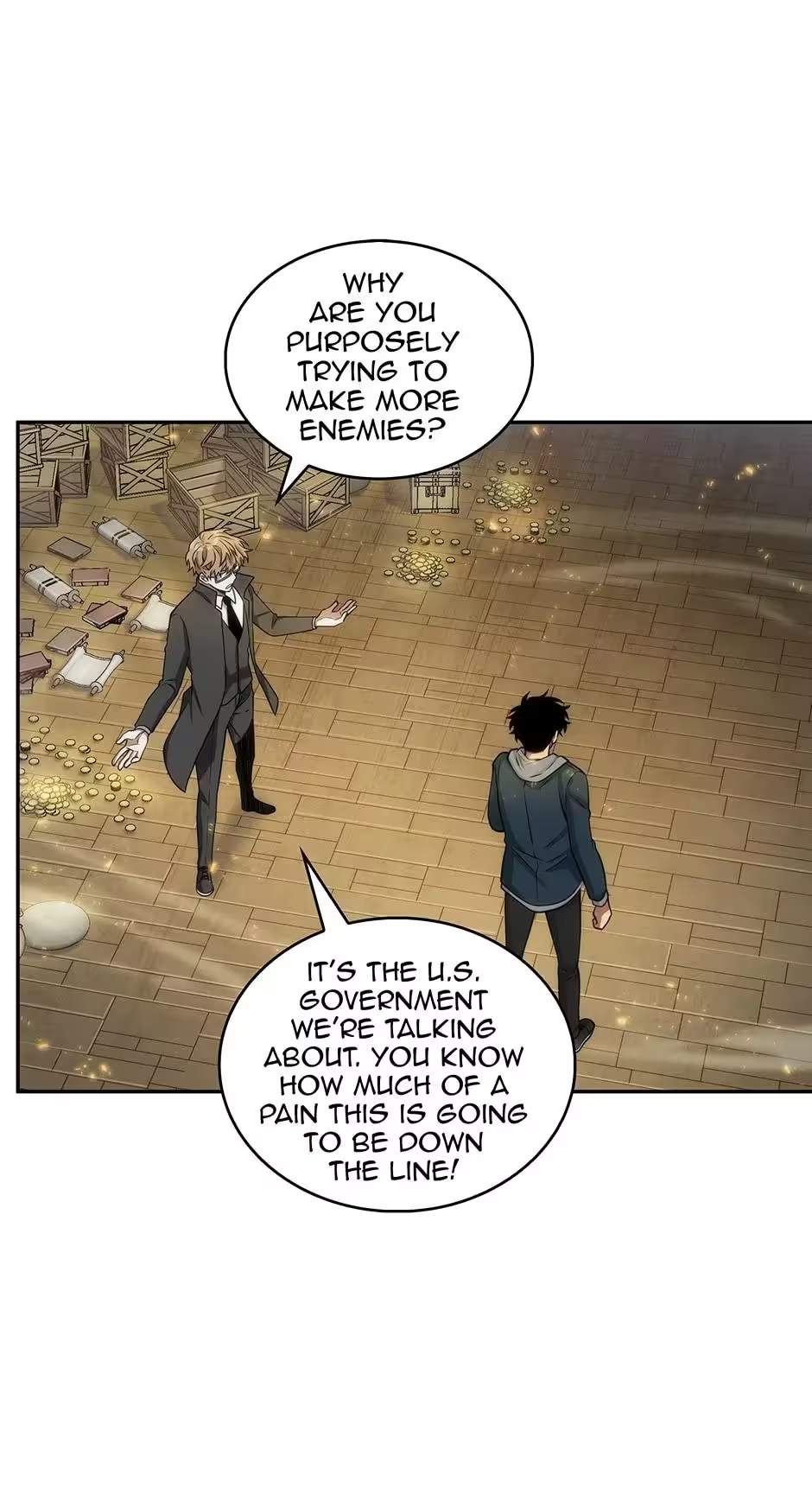 Tomb Raider King:End Line - chapter-144 - Page 38