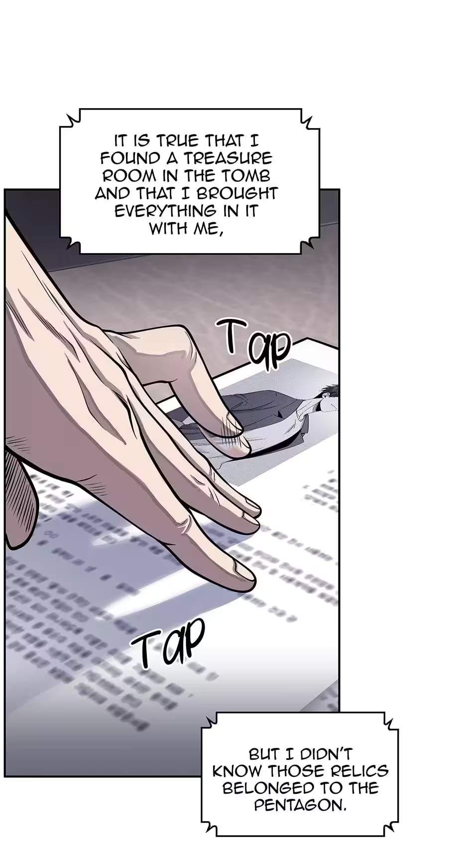 Tomb Raider King:End Line - chapter-146 - Page 36