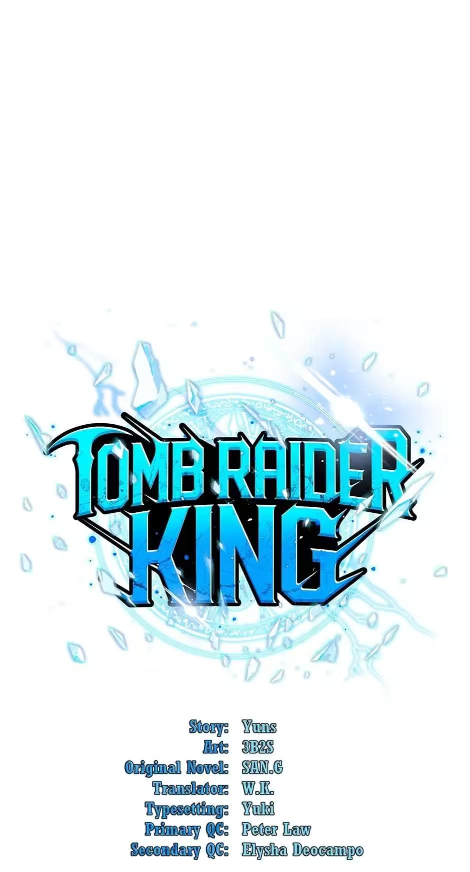 Tomb Raider King:End Line - chapter-147 - Page 1