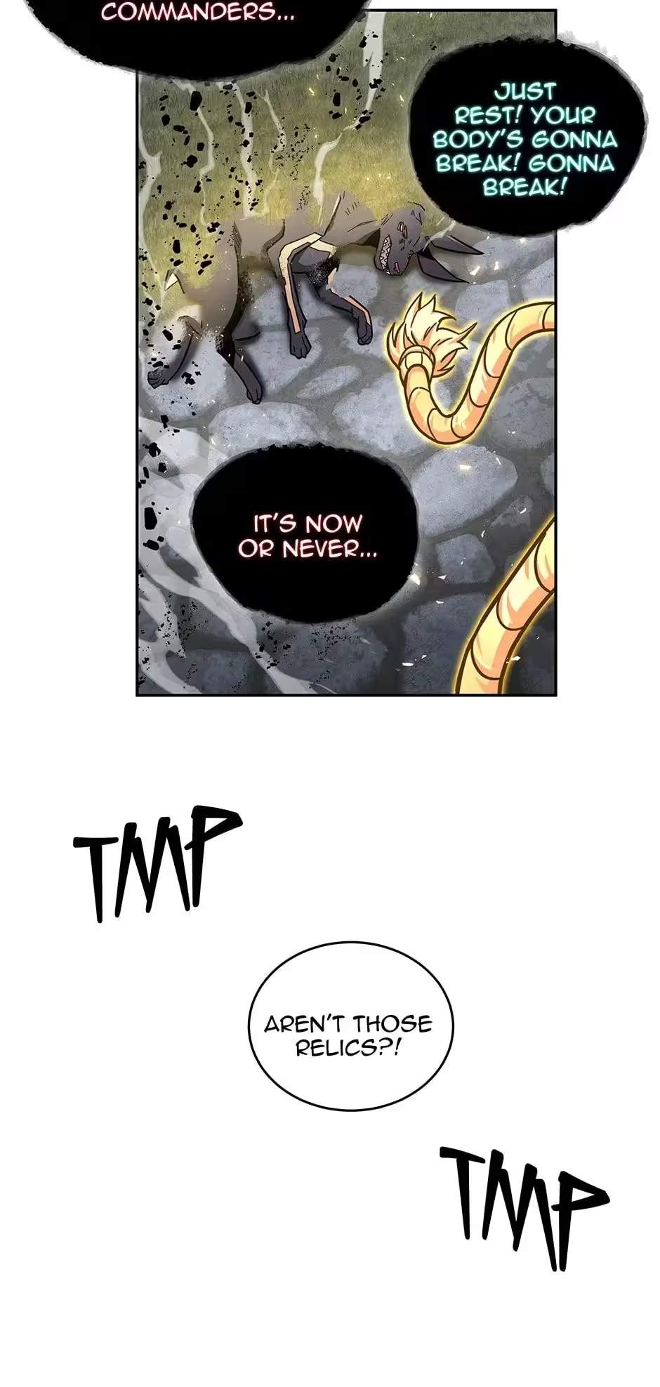 Tomb Raider King:End Line - chapter-147 - Page 55