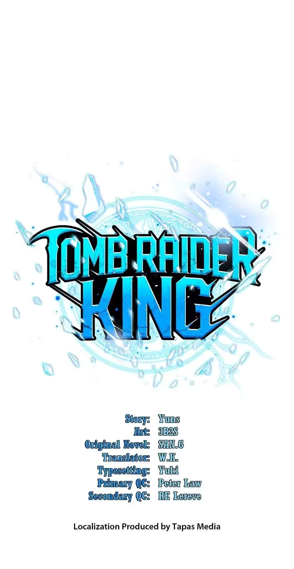 Tomb Raider King:End Line - chapter-149 - Page 1
