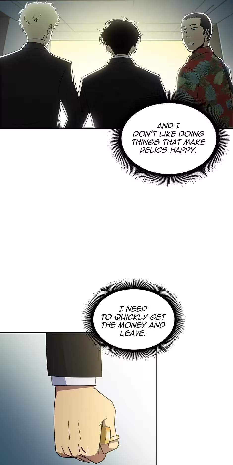 Tomb Raider King:End Line - chapter-15 - Page 34