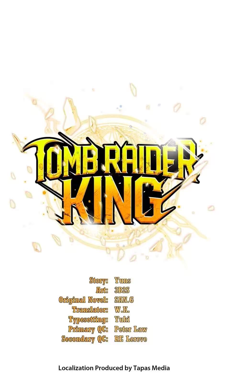 Tomb Raider King:End Line - chapter-151 - Page 20