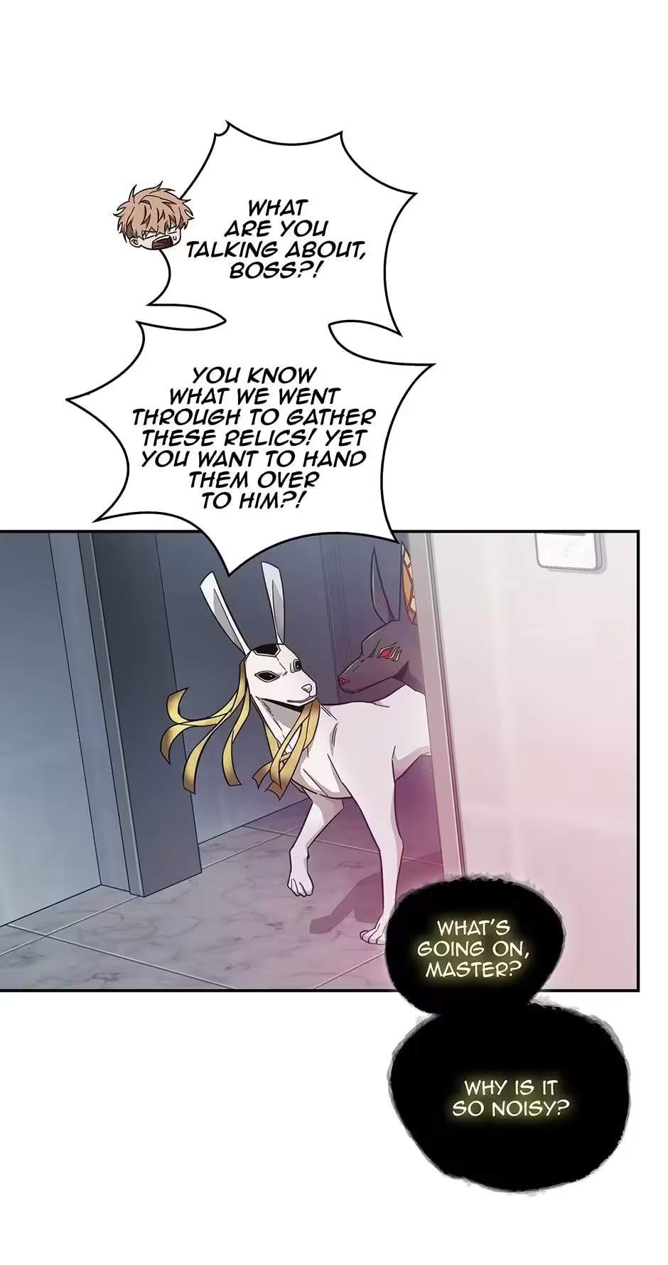 Tomb Raider King:End Line - chapter-151 - Page 35