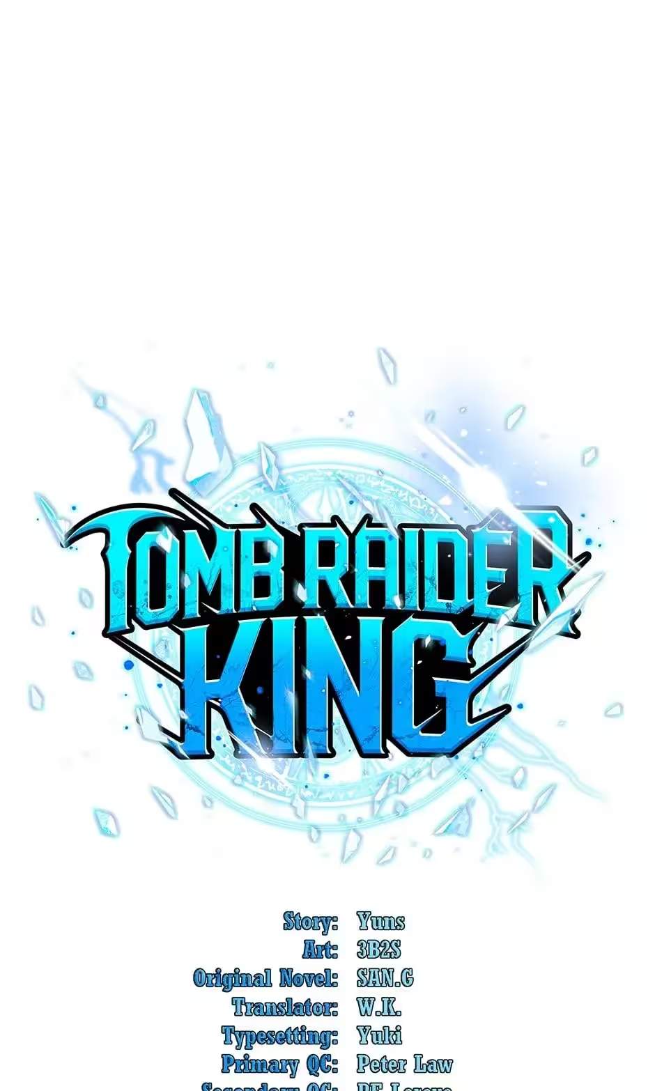 Tomb Raider King:End Line - chapter-152 - Page 1