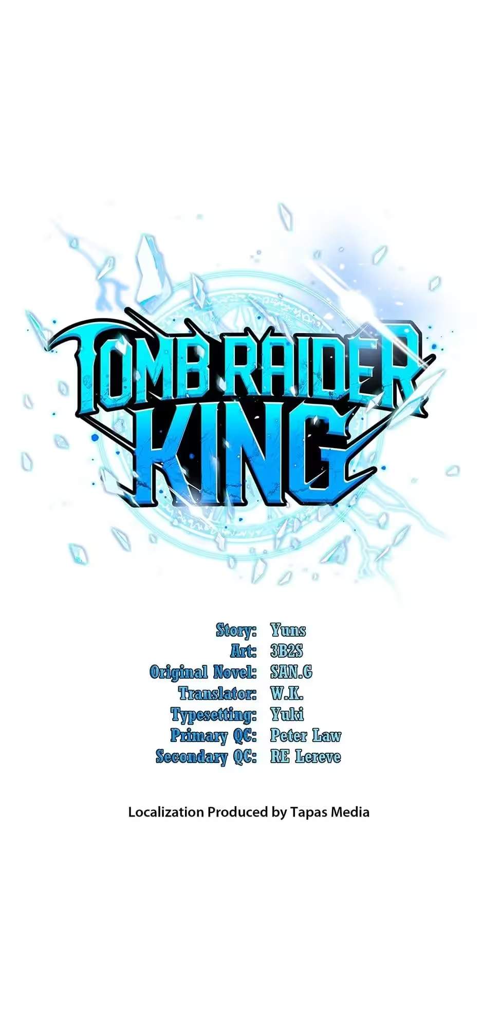 Tomb Raider King:End Line - chapter-153 - Page 1