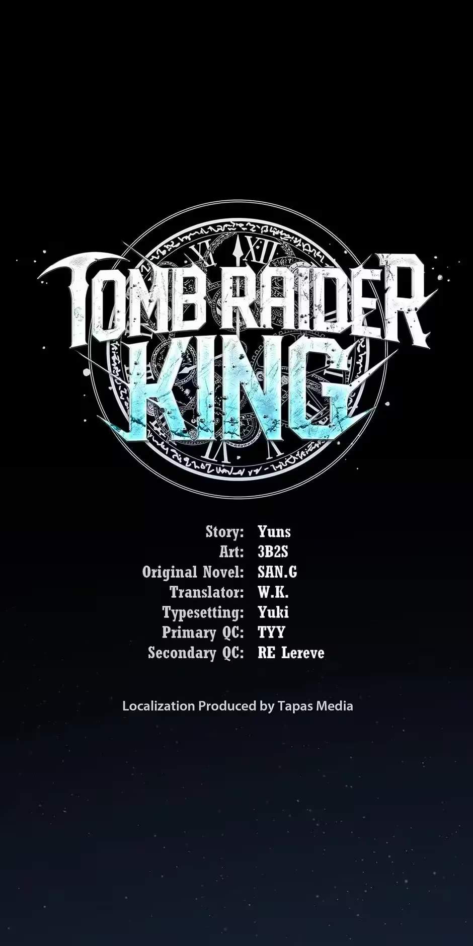 Tomb Raider King:End Line - chapter-155 - Page 1