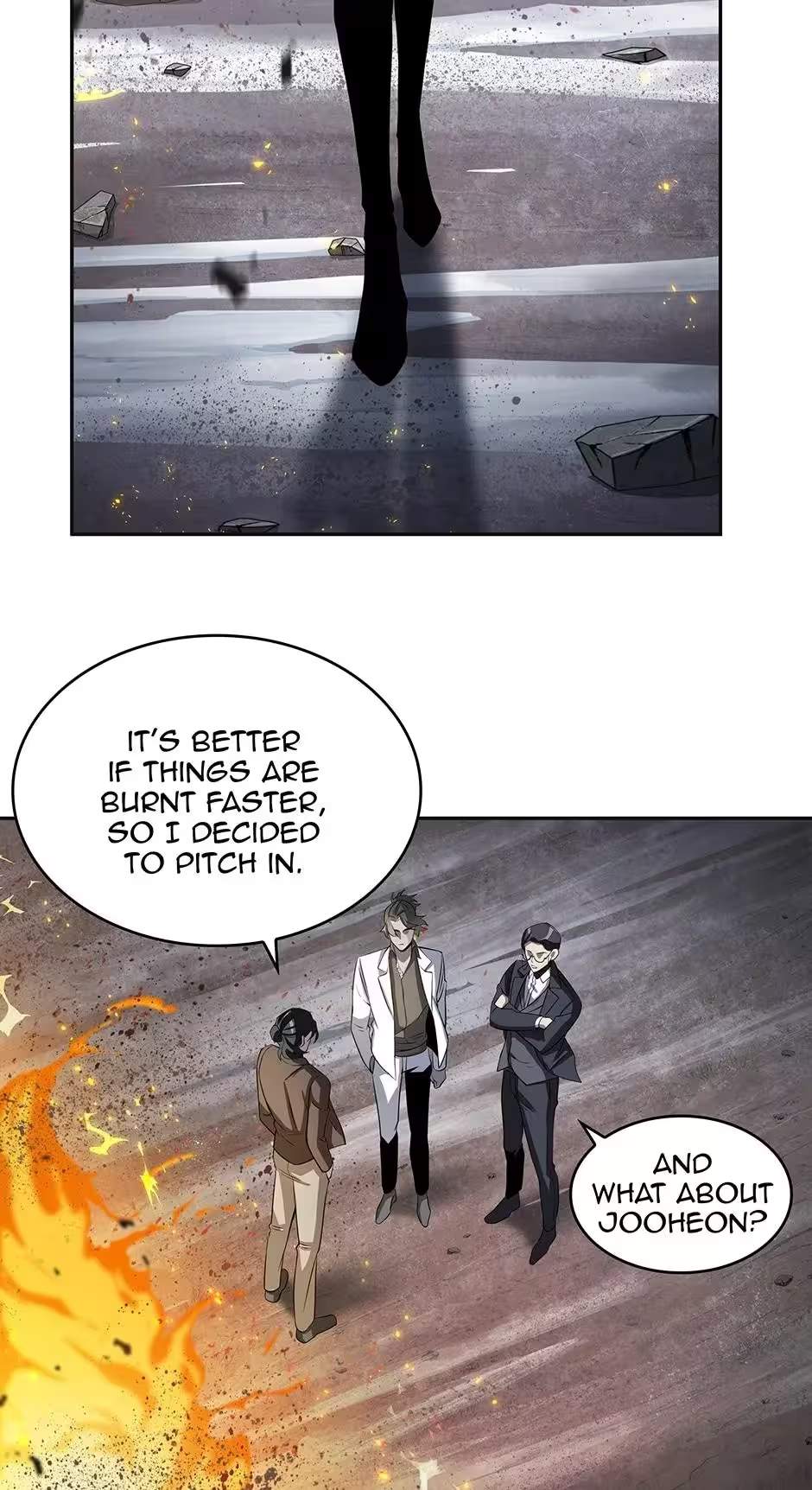 Tomb Raider King:End Line - chapter-156 - Page 29