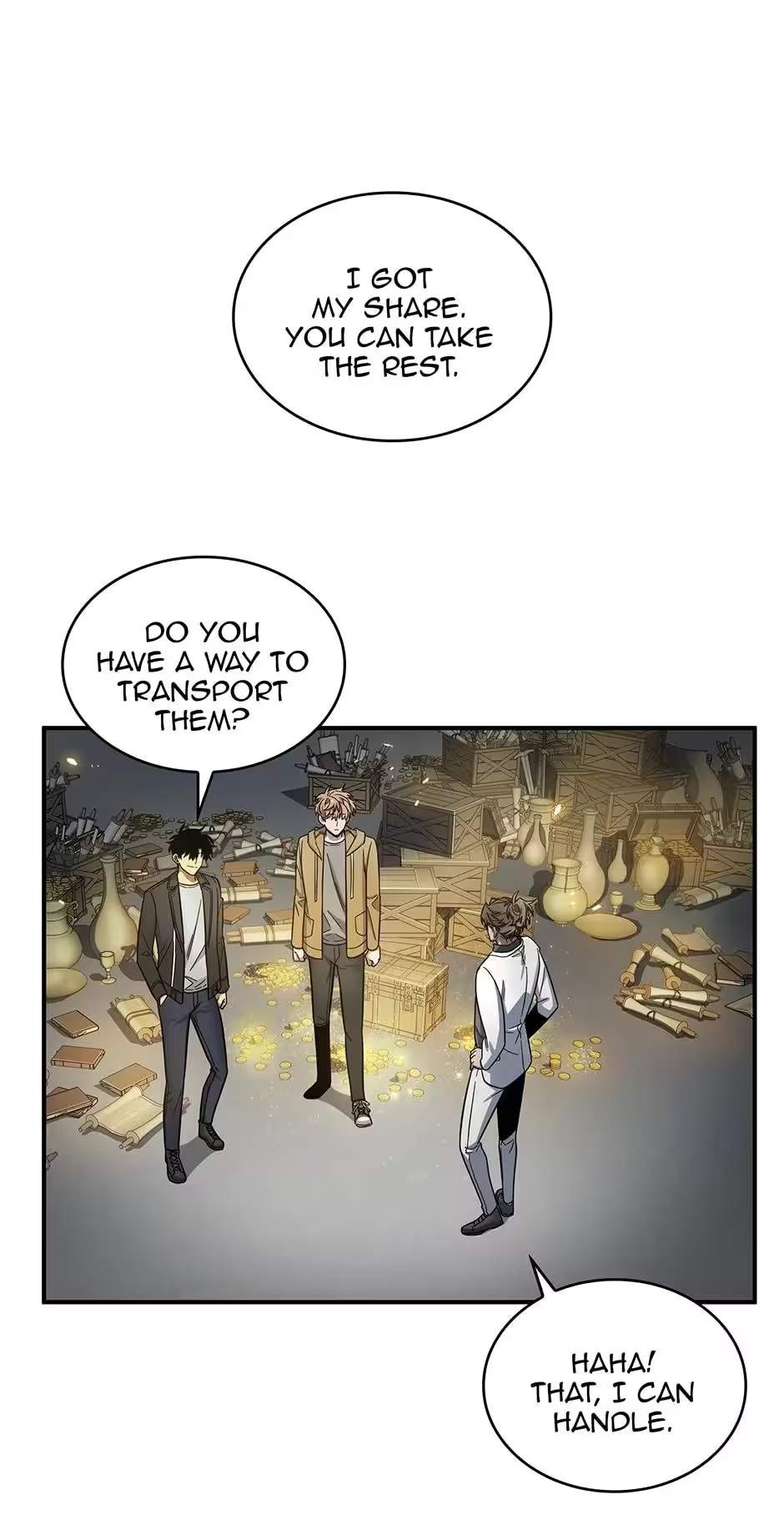 Tomb Raider King:End Line - chapter-158 - Page 35