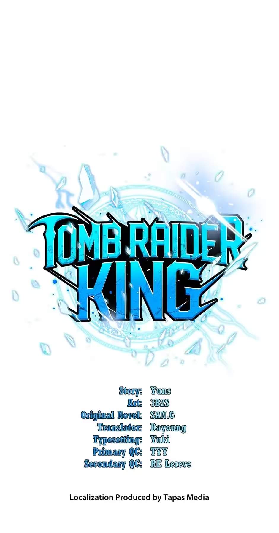 Tomb Raider King:End Line - chapter-159 - Page 1
