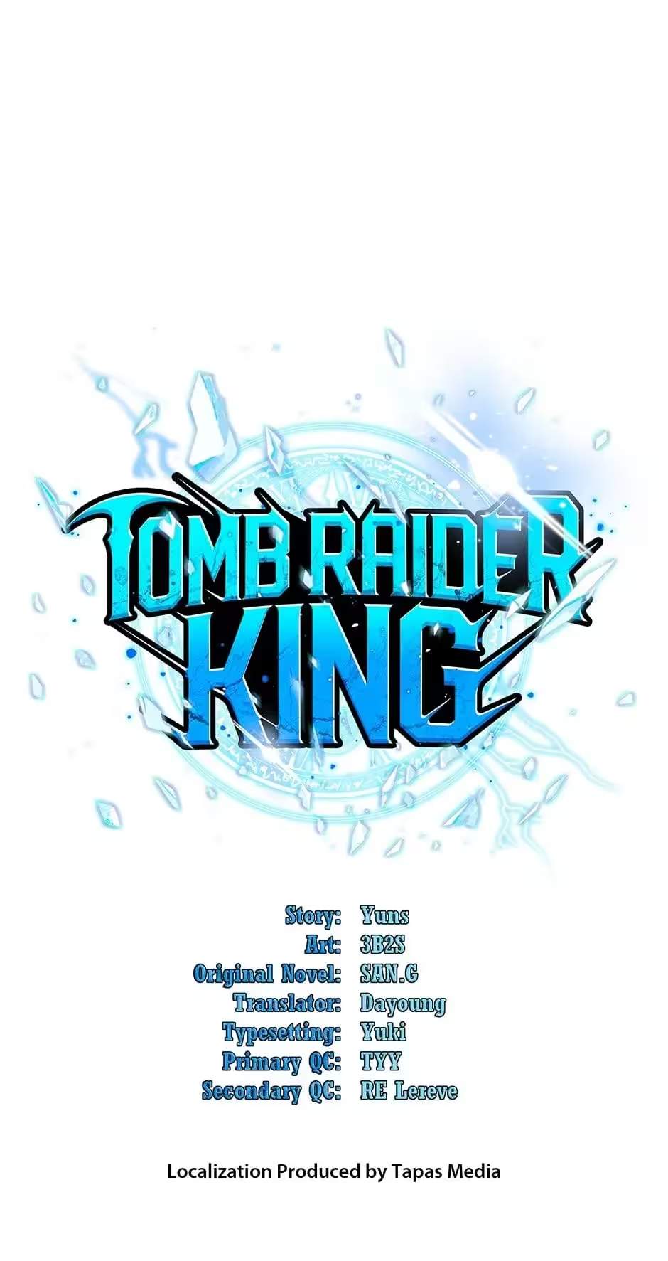 Tomb Raider King:End Line - chapter-161 - Page 1