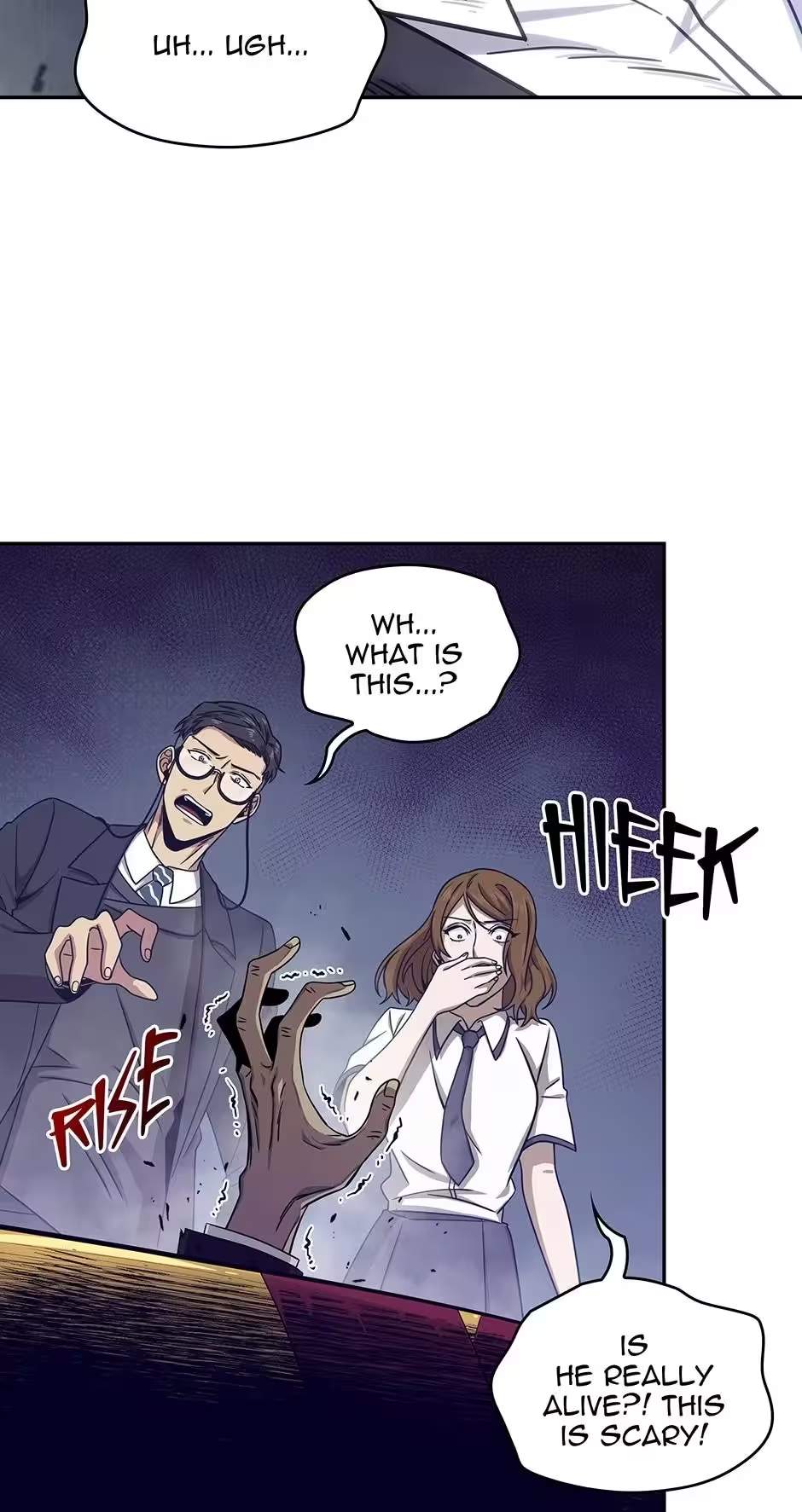 Tomb Raider King:End Line - chapter-161 - Page 3