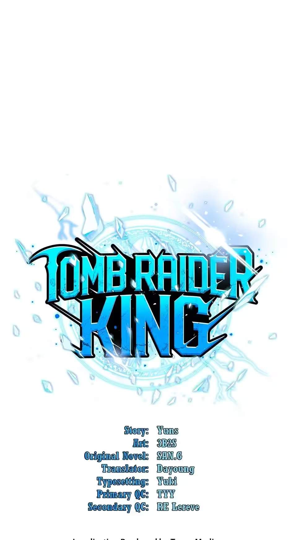Tomb Raider King:End Line - chapter-163 - Page 1