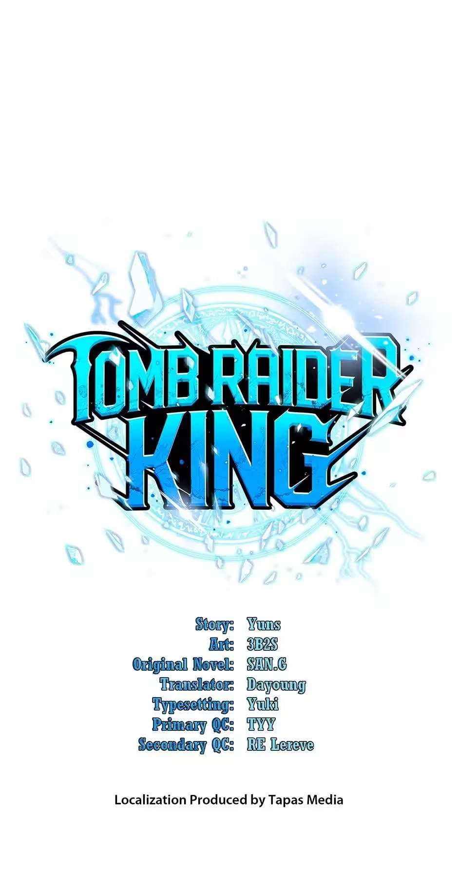 Tomb Raider King:End Line - chapter-165 - Page 1