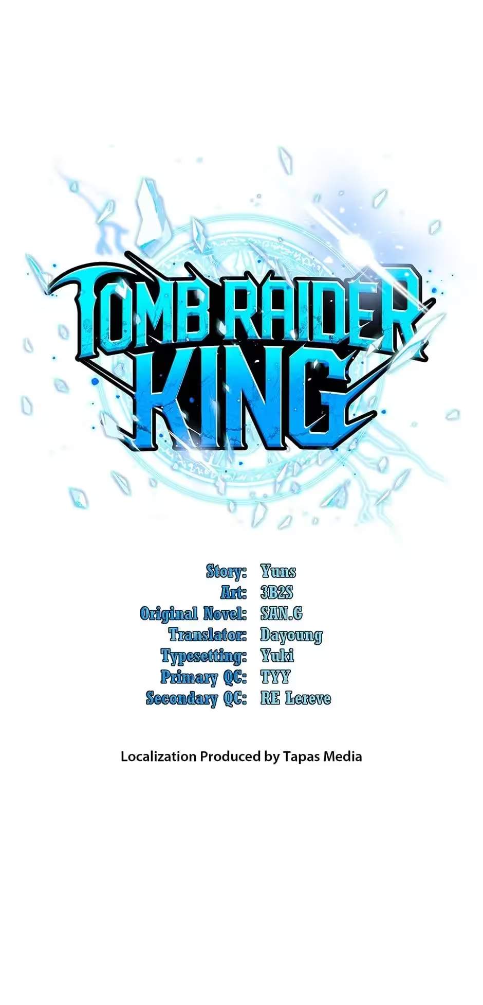 Tomb Raider King:End Line - chapter-166 - Page 5