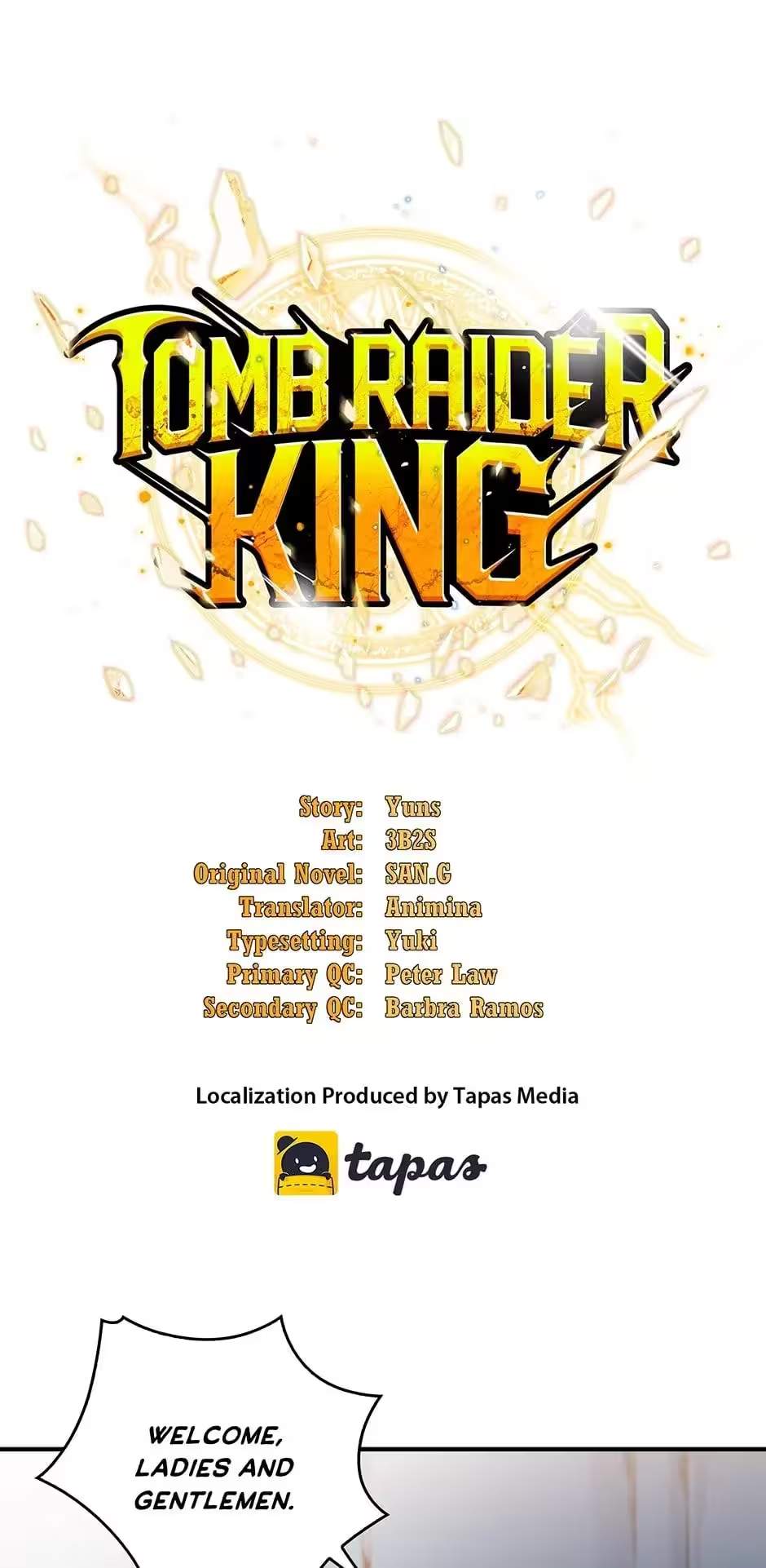 Tomb Raider King:End Line - chapter-17 - Page 1