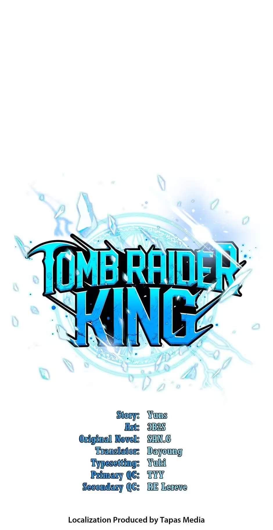 Tomb Raider King:End Line - chapter-171 - Page 1