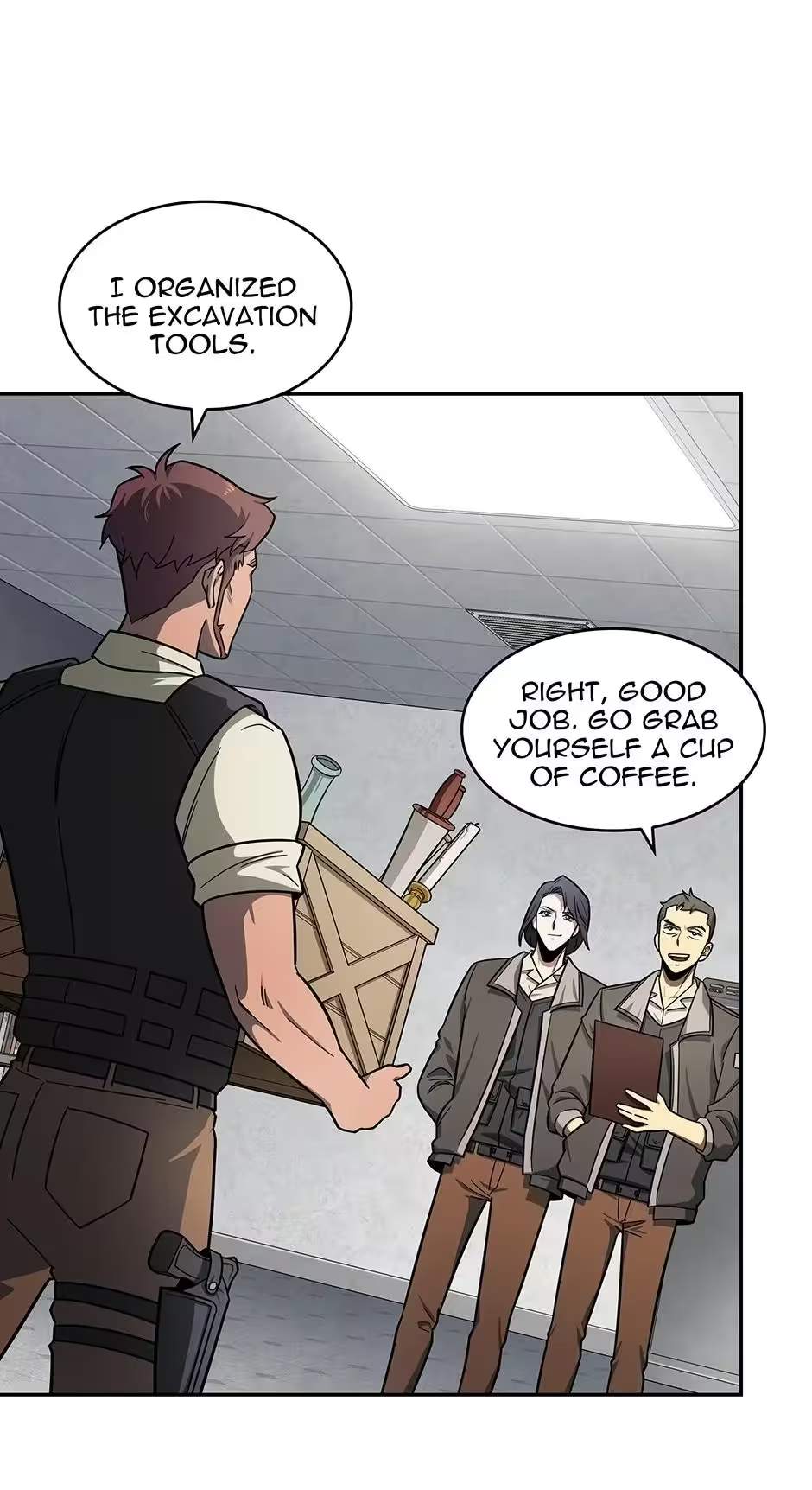 Tomb Raider King:End Line - chapter-172 - Page 2