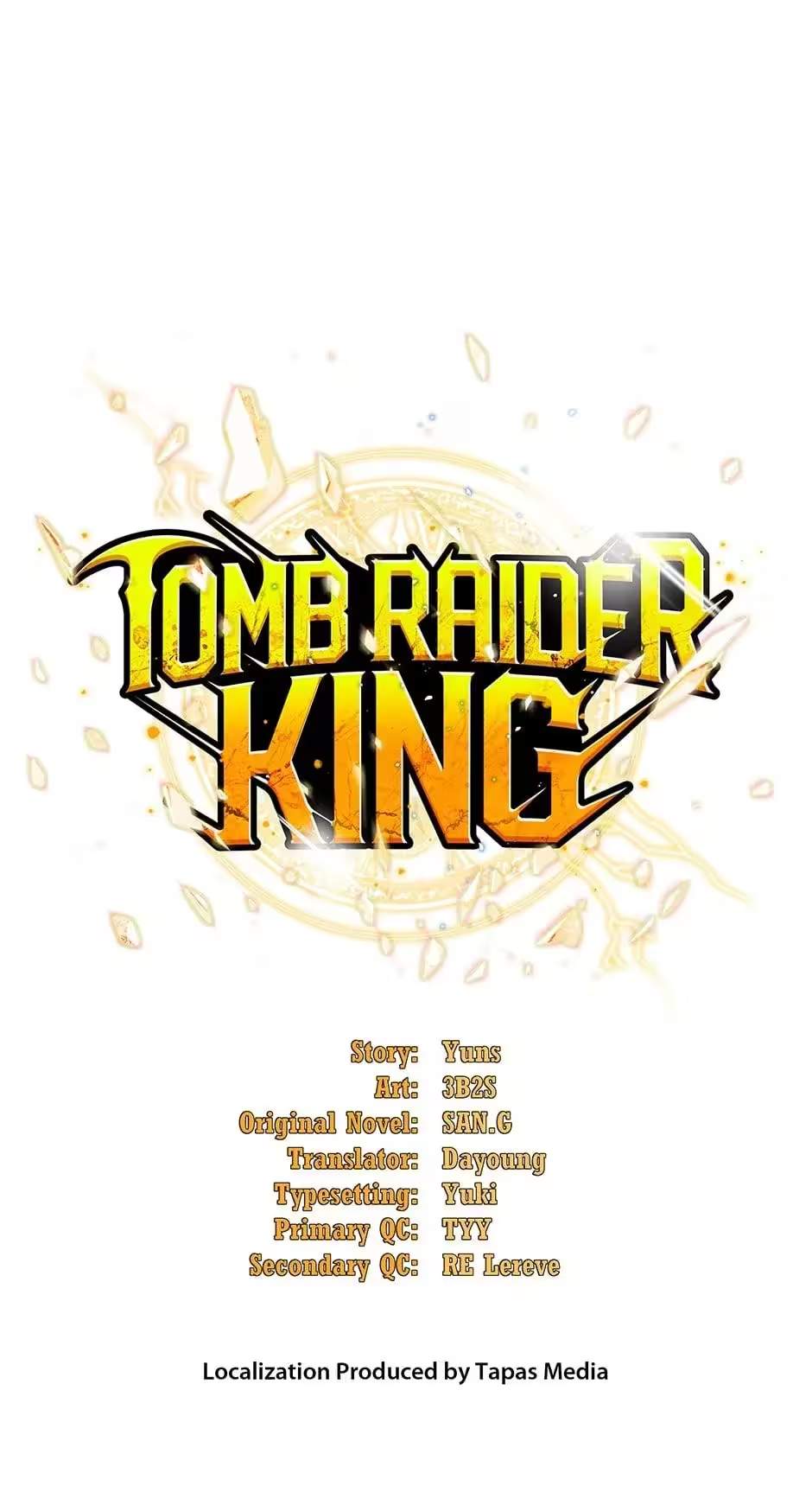 Tomb Raider King:End Line - chapter-173 - Page 1
