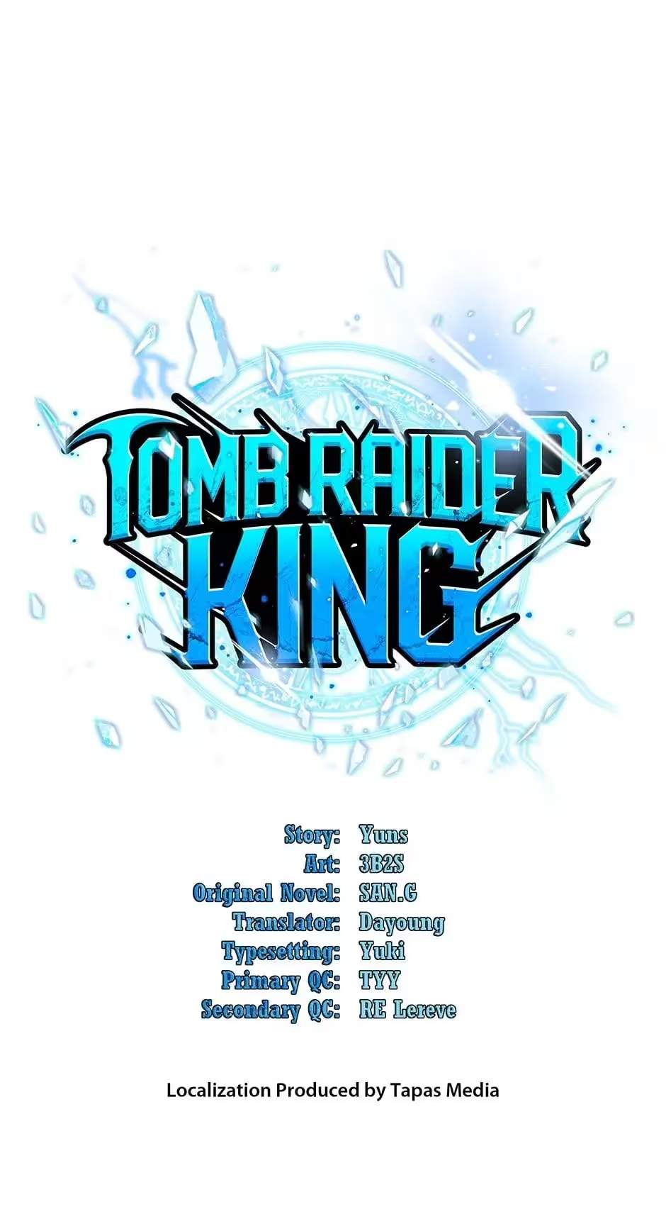 Tomb Raider King:End Line - chapter-175 - Page 1