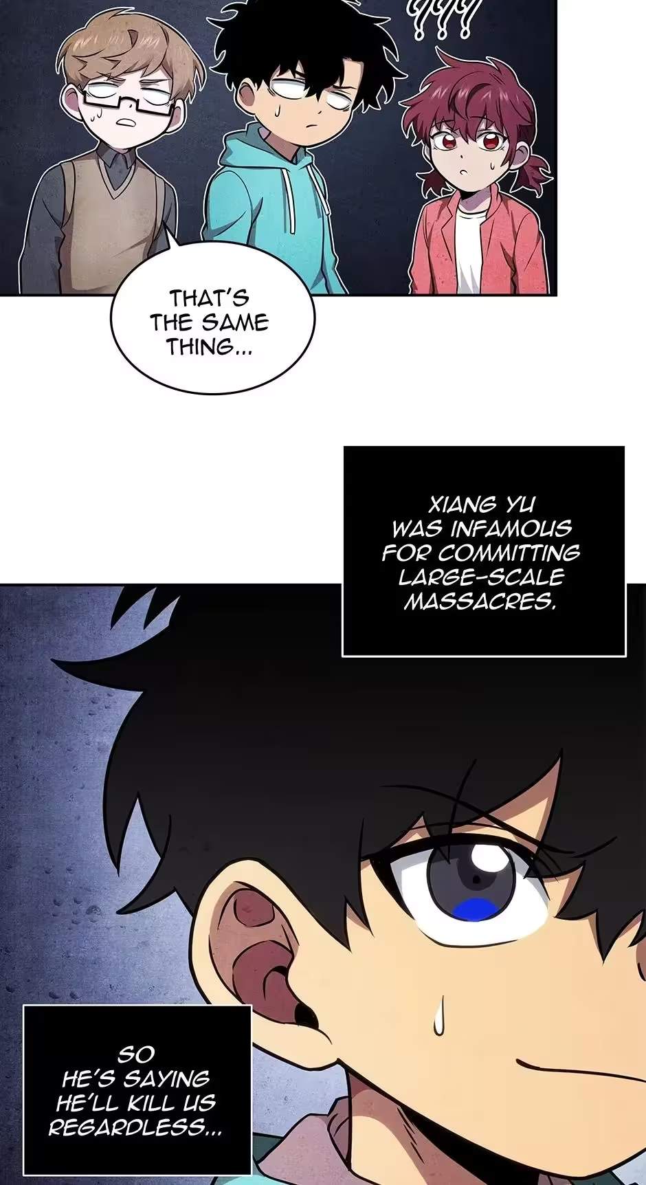 Tomb Raider King:End Line - chapter-177 - Page 13