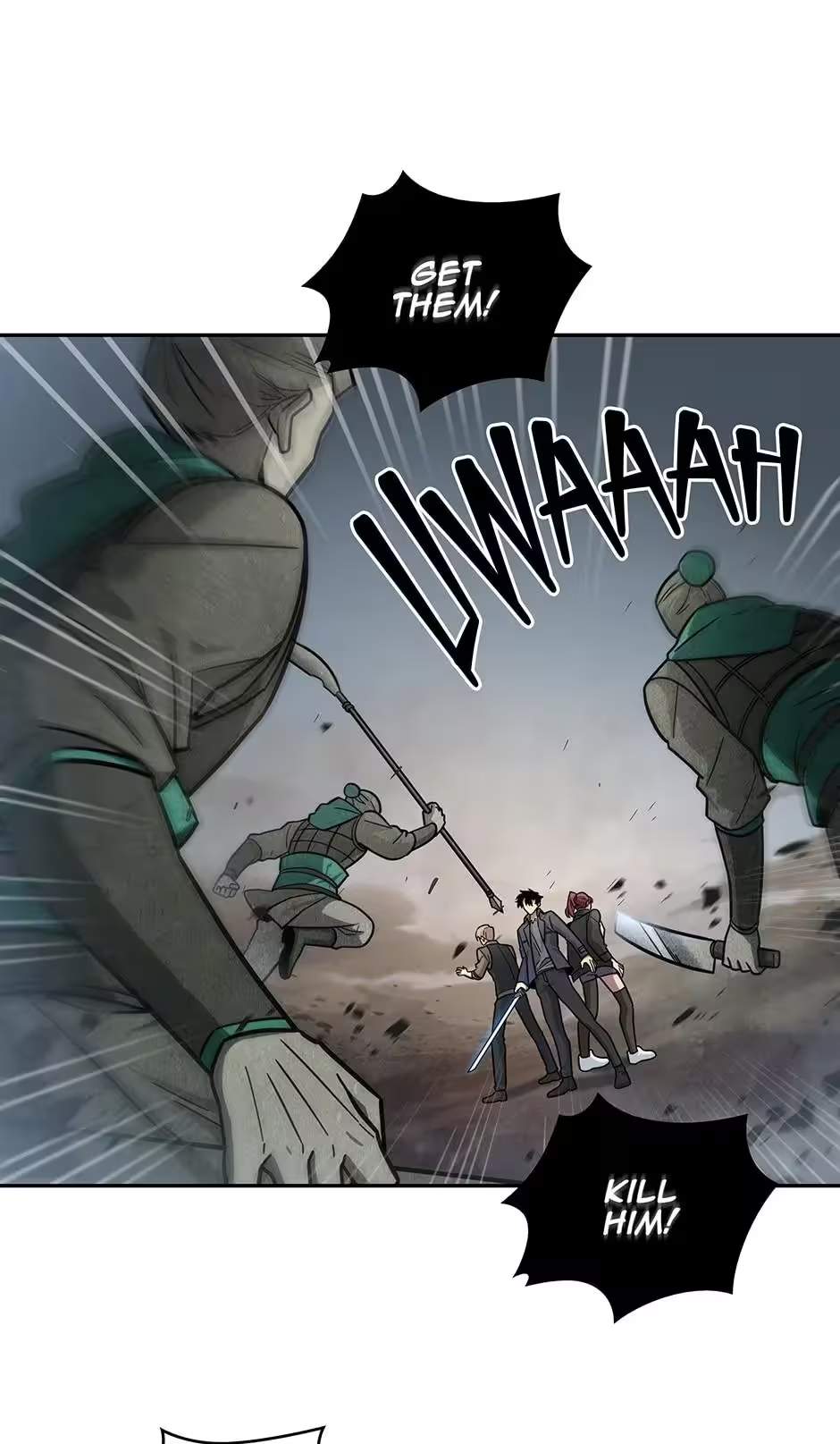 Tomb Raider King:End Line - chapter-178 - Page 1