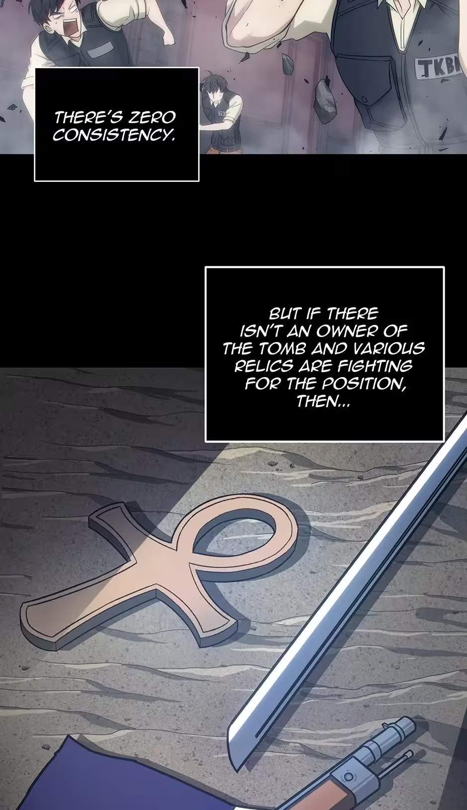Tomb Raider King:End Line - chapter-178 - Page 61