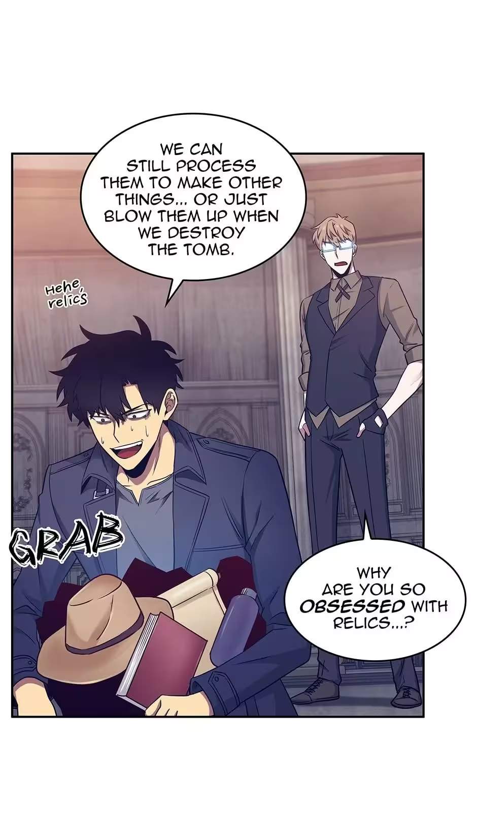 Tomb Raider King:End Line - chapter-181 - Page 59