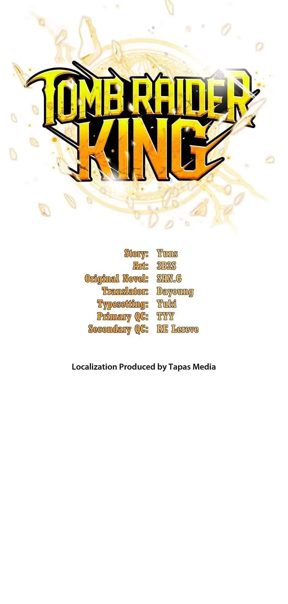 Tomb Raider King:End Line - chapter-182 - Page 16