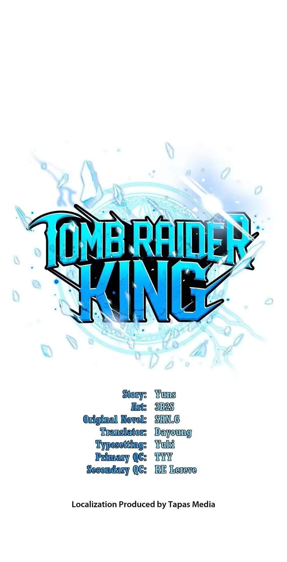 Tomb Raider King:End Line - chapter-183 - Page 1