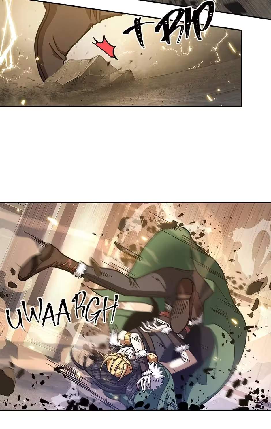Tomb Raider King:End Line - chapter-184 - Page 2