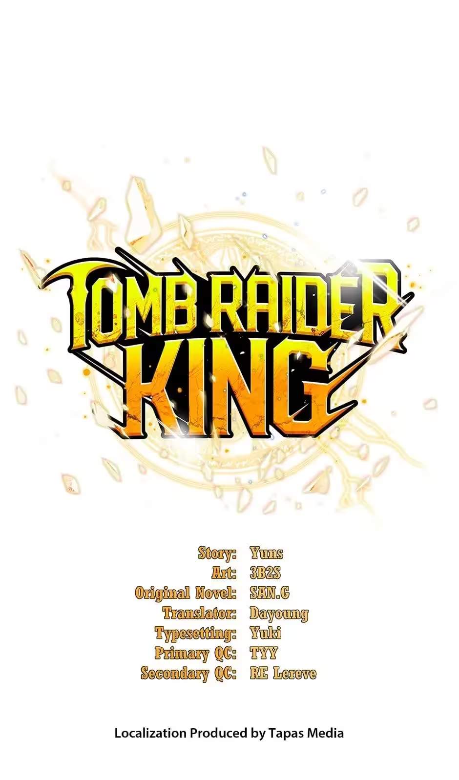 Tomb Raider King:End Line - chapter-191 - Page 1