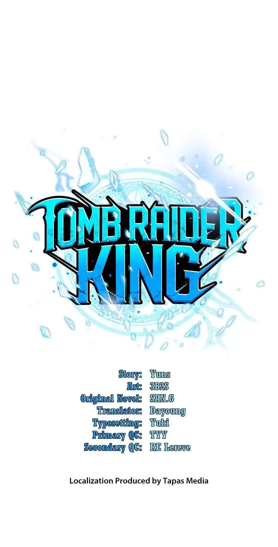 Tomb Raider King:End Line - chapter-192 - Page 1