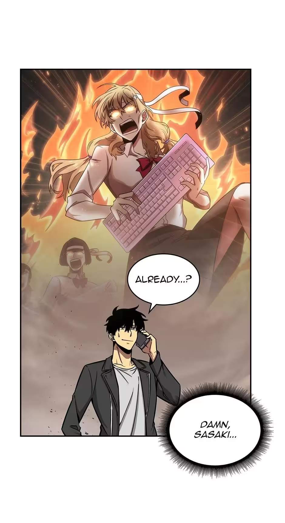 Tomb Raider King:End Line - chapter-192 - Page 28