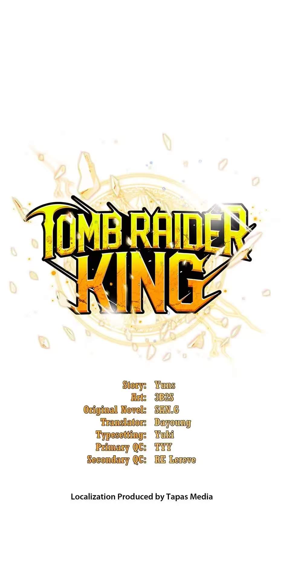 Tomb Raider King:End Line - chapter-193 - Page 1