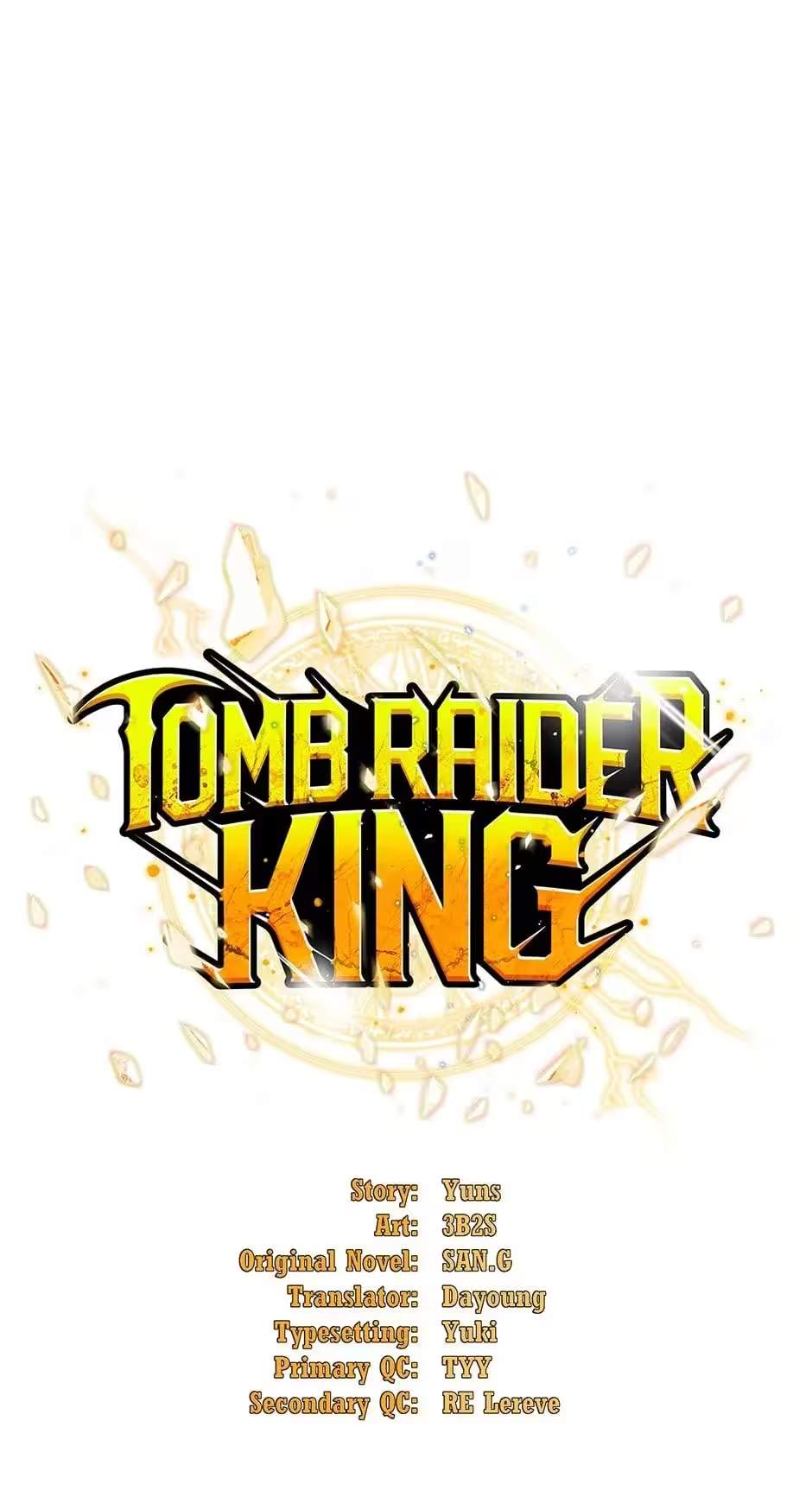 Tomb Raider King:End Line - chapter-197 - Page 1