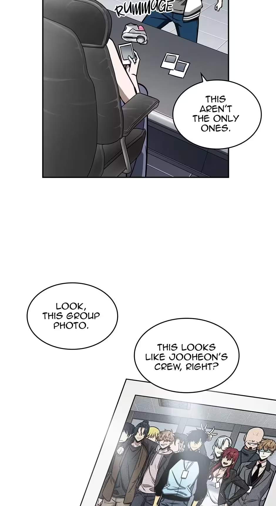 Tomb Raider King:End Line - chapter-198 - Page 9