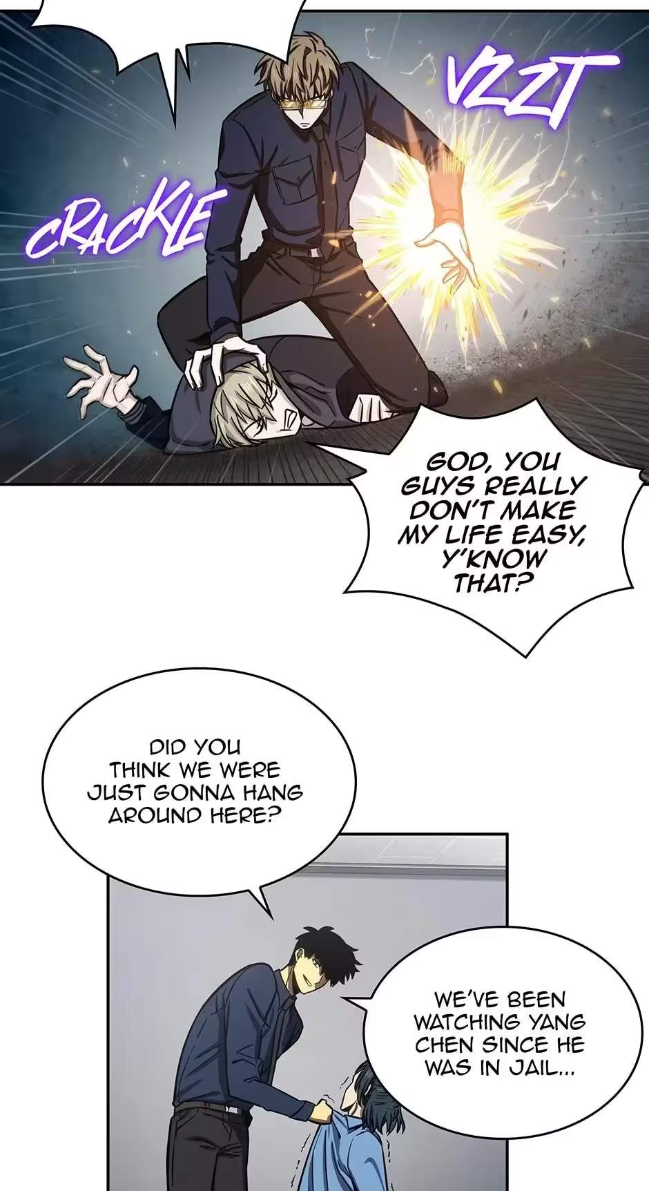 Tomb Raider King:End Line - chapter-199 - Page 6