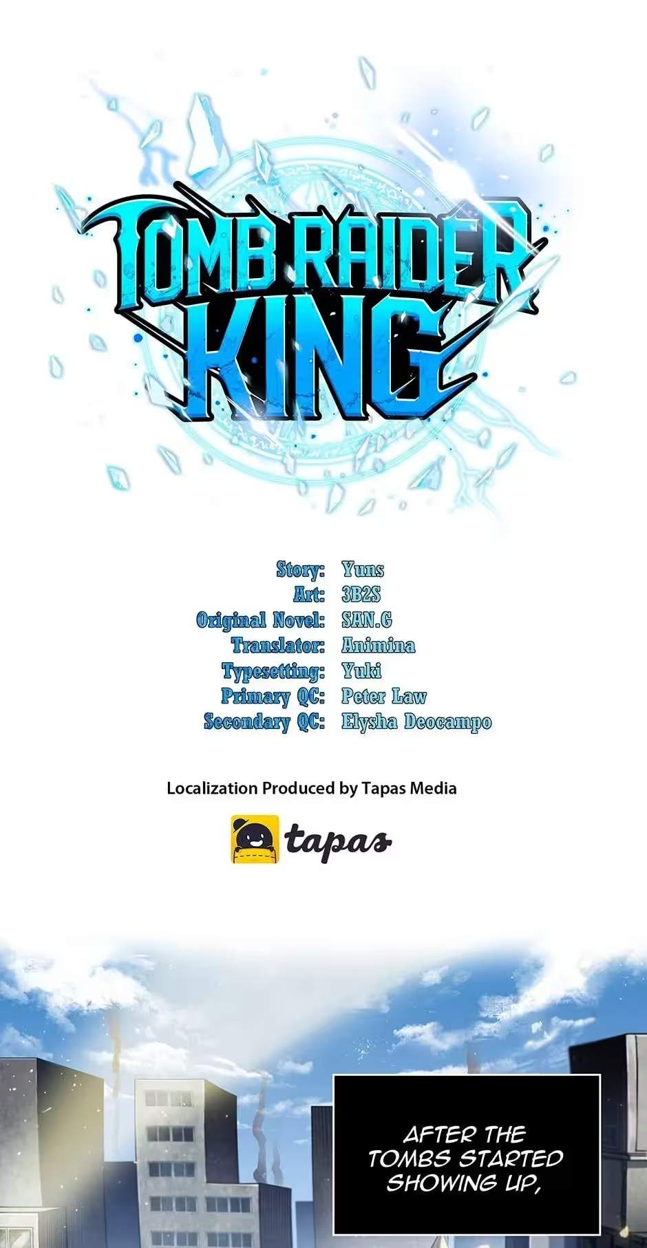 Tomb Raider King:End Line - chapter-2 - Page 1