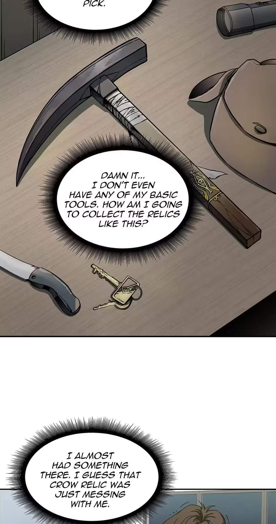 Tomb Raider King:End Line - chapter-2 - Page 12
