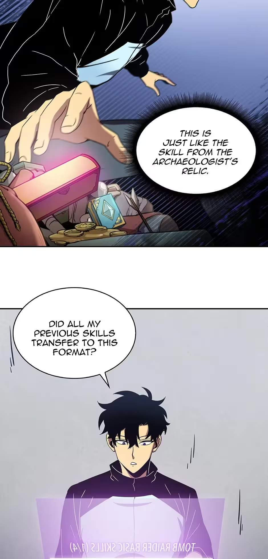 Tomb Raider King:End Line - chapter-2 - Page 40