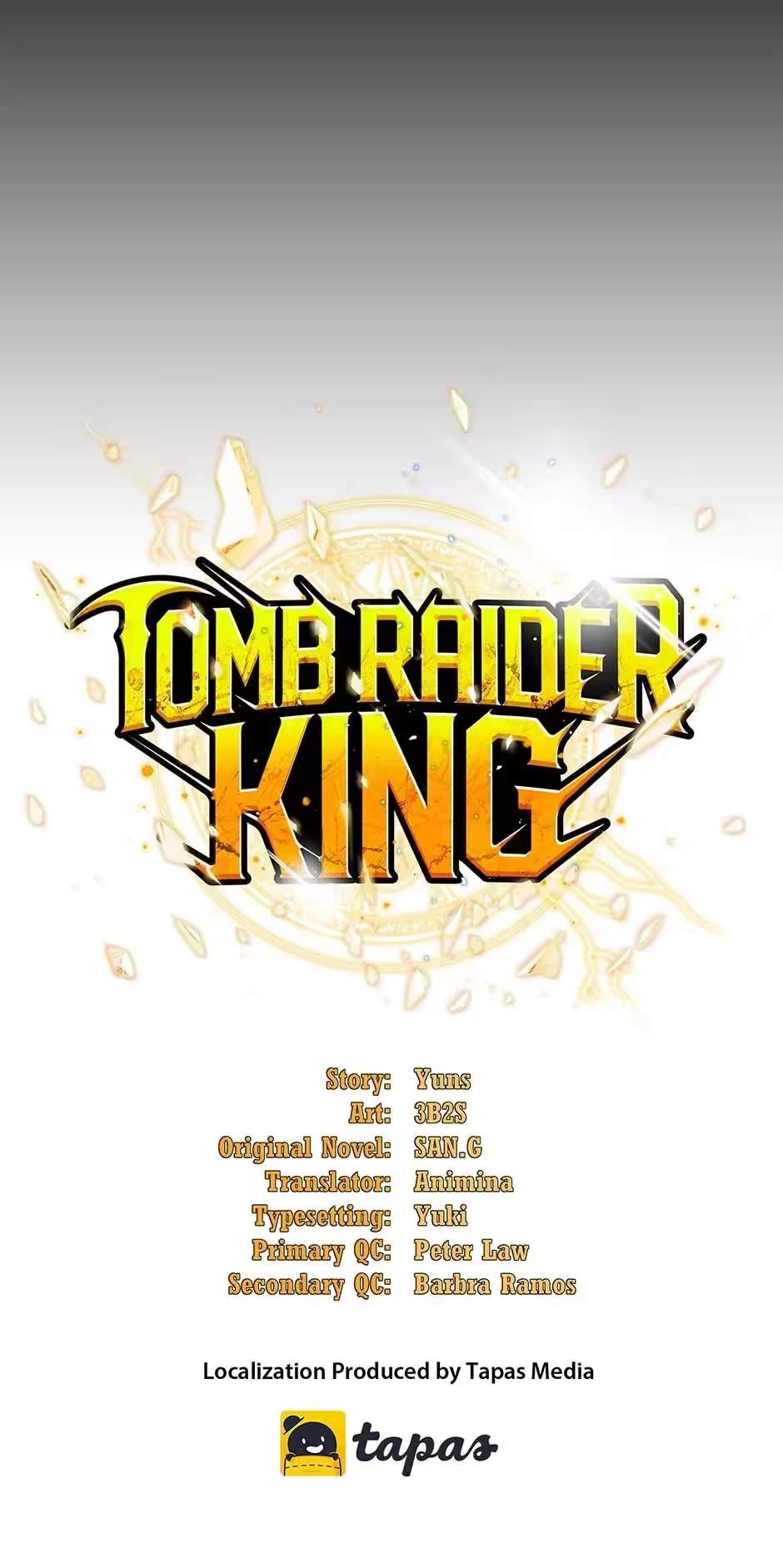 Tomb Raider King:End Line - chapter-20 - Page 3