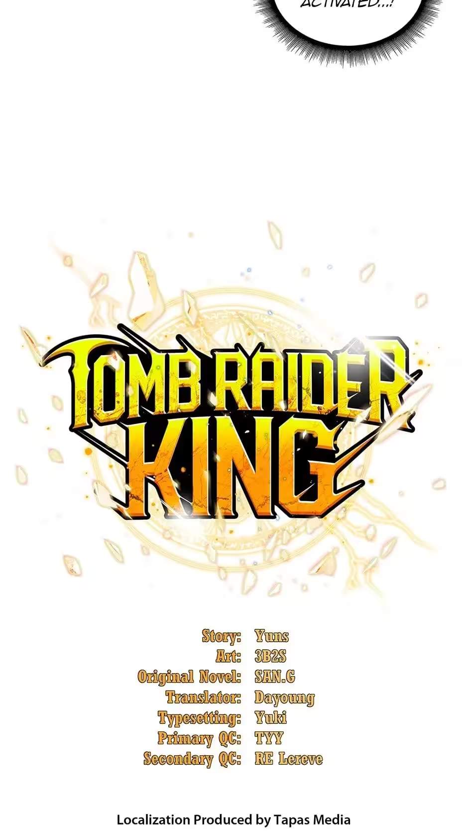 Tomb Raider King:End Line - chapter-200 - Page 5