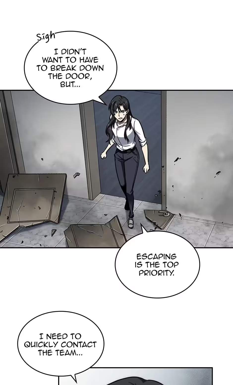 Tomb Raider King:End Line - chapter-202 - Page 47