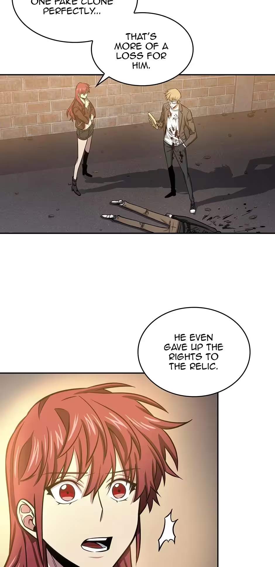 Tomb Raider King:End Line - chapter-203 - Page 30